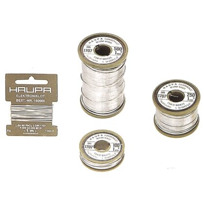 Haupa Soldeertin Sn 60% 1