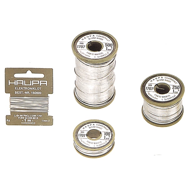 Haupa Soldeertin Sn 60% 1