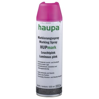 Haupa Markeerspray HUPmark roze 500ml 170142