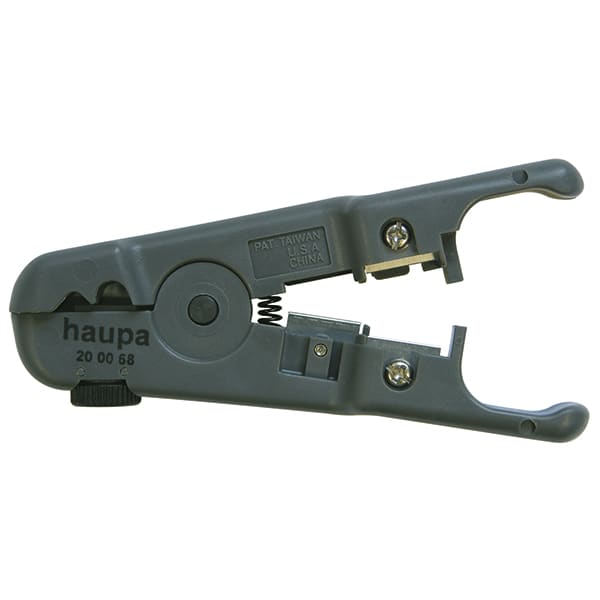 Haupa Kabelstripper voor UTP/STP-datakabel Ø 3