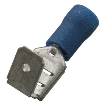 Haupa Vlaksterkerhuls met aftakking blauw PVC geïsoleerd 1