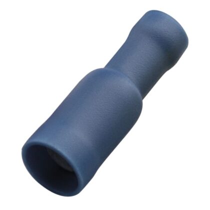 Haupa Rondstekerhuls blauw volledig geïsoleerd PVC 1
