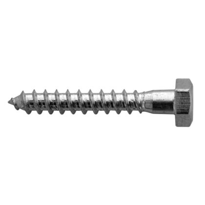 Haupa Zeskanthoutschroeven 6 x 80mm SW10 verzinkt 790212