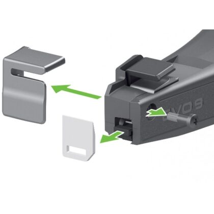Hellermann Tyton Reservemes EVO9-serie - SP EVO9 Blade-SS 110-80037