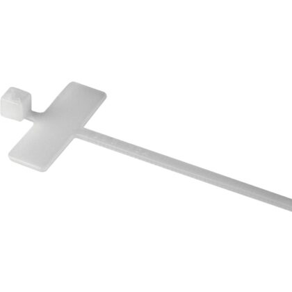 Hellermann Tyton Bundelband met markeerplaat 100x2