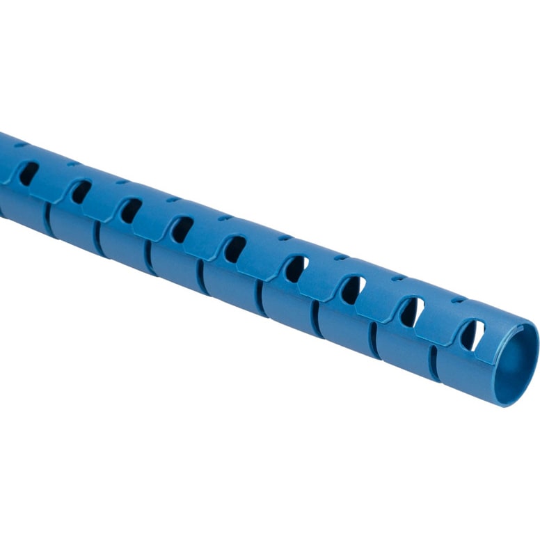 Hellermann Tyton Kabelbundelslang detecteerbaar 30mm blauw (prijs/m) 161-66400