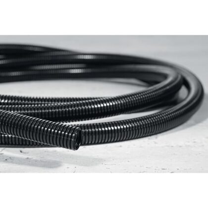 Hellermann Tyton Kunststof beschermslang lichtgewicht PA6 ø34mm rol 50m 166-11206