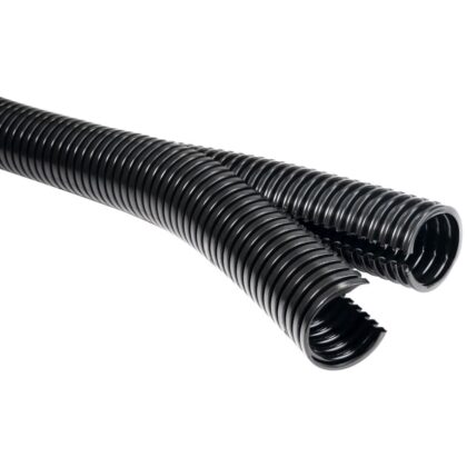 Hellermann Tyton Kunststof beschermslang PA6 open uitvoering ø16mm rol 50m 166-11802