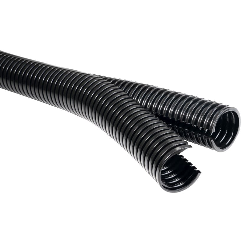 Hellermann Tyton Kunststof beschermslang PA6 open uitvoering ø16mm rol 50m 166-11802