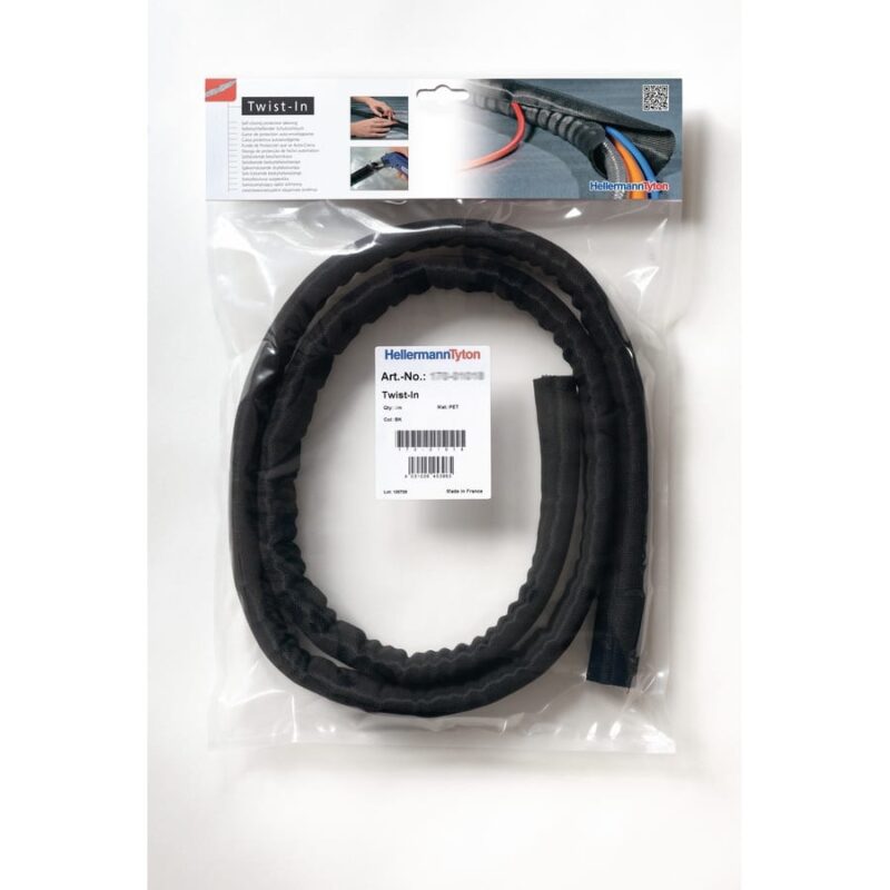 Hellermann Tyton Zelfsluitende beschermkous 25mm rol 2M 170-01015