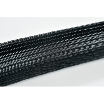 Hellermann Tyton Gevlochten kous polyamide zwart 6mm 170-40600