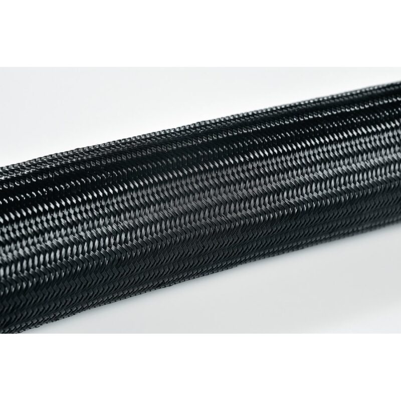 Hellermann Tyton Gevlochten kous polyamide zwart 6mm 170-40600