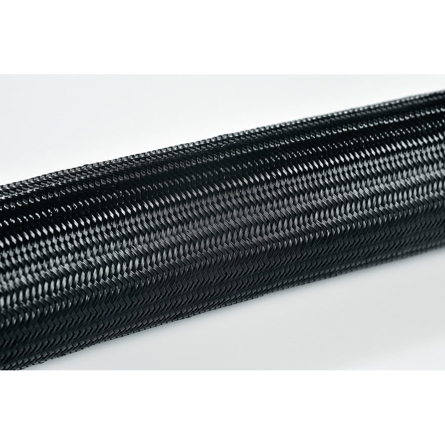 Hellermann Tyton Gevlochten kous polyamide zwart 6mm 170-40600
