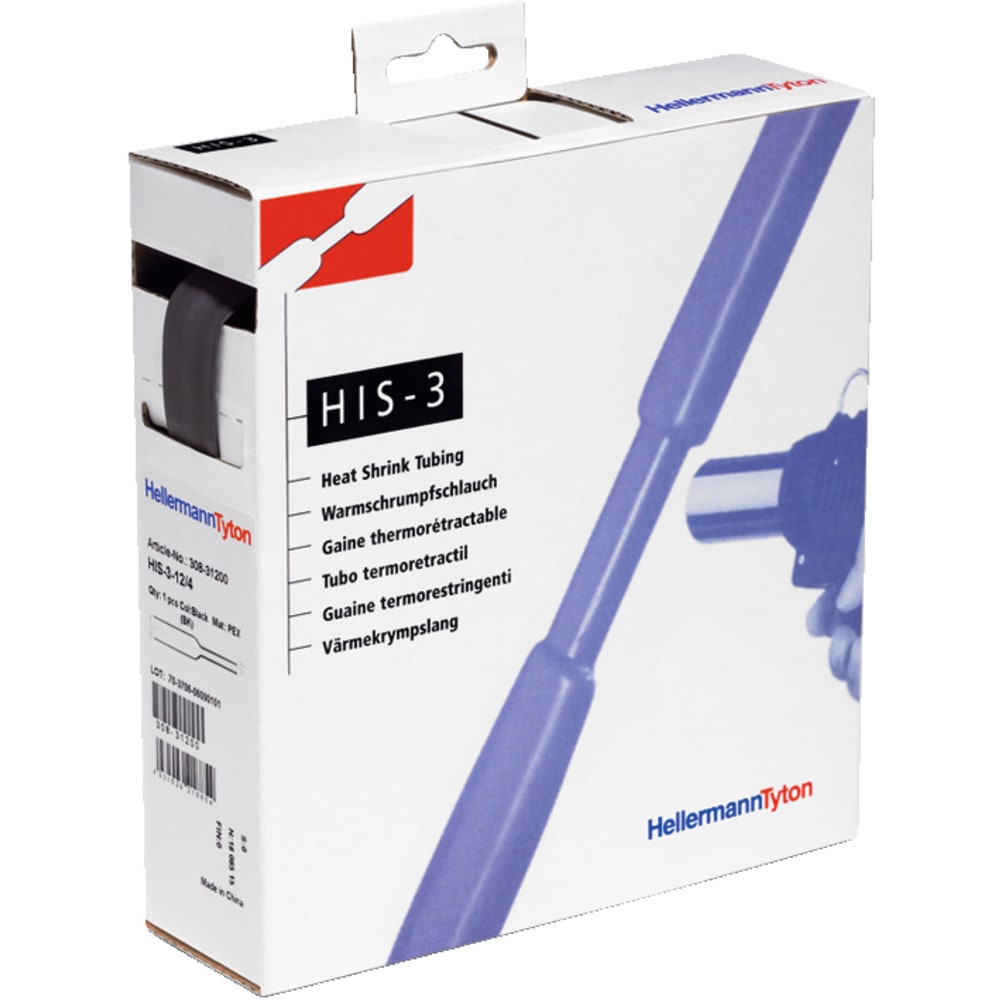 Hellermann Tyton Krimpkous 3:1 dispenserbox 1
