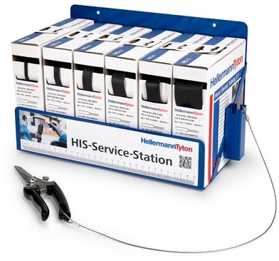 Hellermann Tyton Krimpkous HIS station inclusief schaar