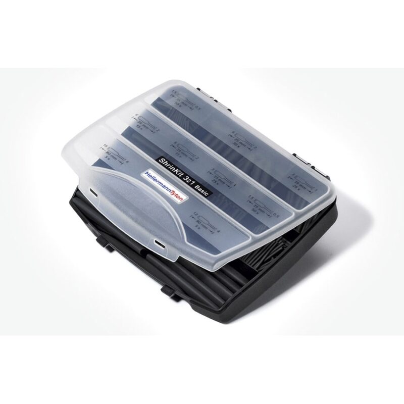 Hellermann Tyton Krimpkousassortiment 3:1 zwart 380-03001