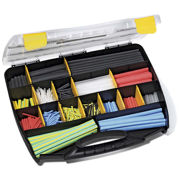 Hellermann Tyton Krimpkousassortiment 3:1 diverse kleuren 380-03002