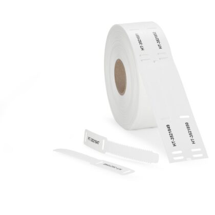 Hellermann Tyton Markeringsplaatje ladderformaat loop-versie 18x124 mm wit 556-80588