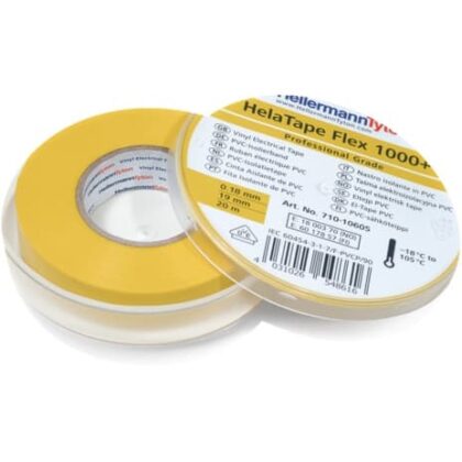 Hellermann Tyton Isolatietape pvc 0