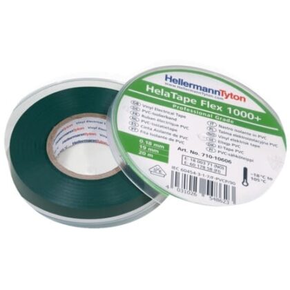 Hellermann Tyton Isolatietape pvc 0