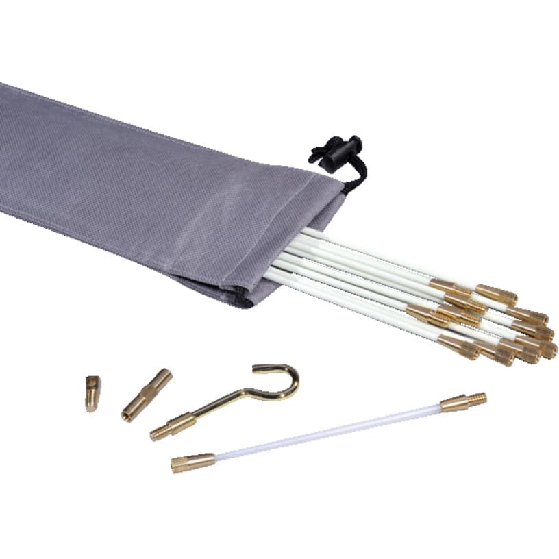 Hellermann Tyton Kabel installatiesysteem basis set 897-90000