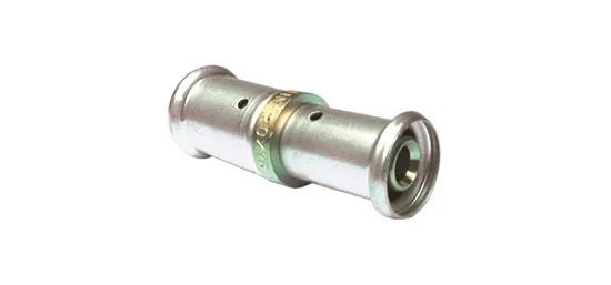 Henco Persverloopmof messing 20/2x16/2mm FF (drink)water Henco 16P-2016