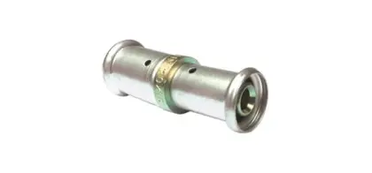 Henco Persverloopmof messing 26/3x16/2mm FF (drink)water Henco 16P-2616