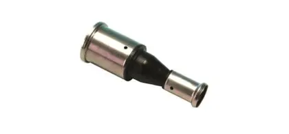 Henco Persverloopmof kunststof 63/4.5x40/3.5mm FF (drink)water Henco PVDF 16PK-6340