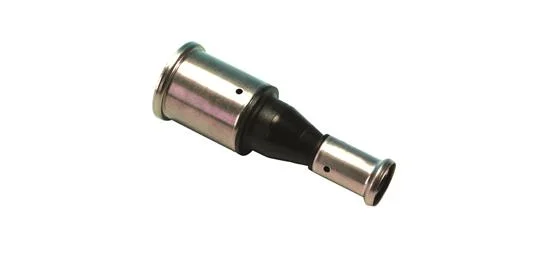 Henco Persverloopmof kunststof 75/6x32/3mm FF (drink)water Henco PVDF 16PK-7532