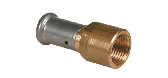 Henco Persovergangsstuk messing 26/3mm x 3/4" F (drink)water Henco 18P-2605