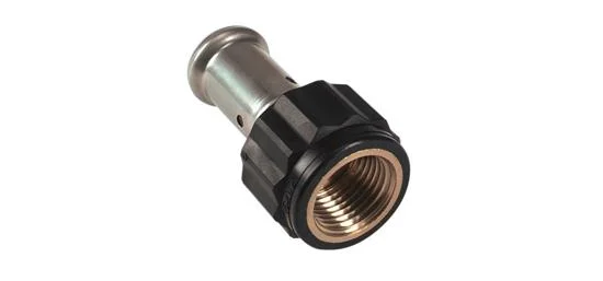 Henco Persovergangsstuk kunststof 20/2mm x 3/4" F (drink)water Henco PVDF 18PK-2005