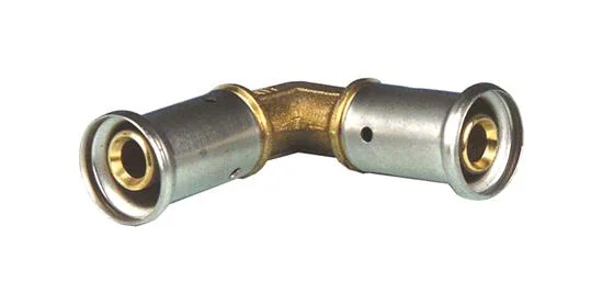 Henco Persknie messing 32/3mm FF 90° (drink)water Henco 1P-3232