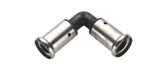 Henco Persknie kunststof 20/2mm FF 90° (drink)water Henco PVDF 1PK-2020