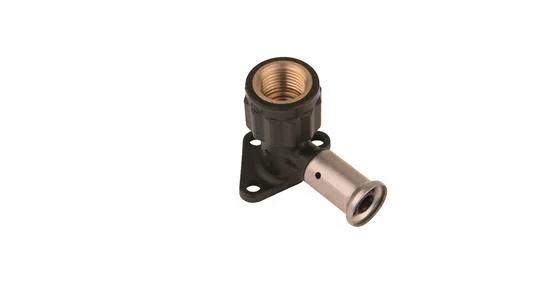 Henco PVDF SANITAIR MUURPLAAT BINNENDRAAD 20X3/4 Henco 2PK-2005