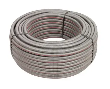 Henco Meerlagenbuis met mantelbuis Henco RIXc 16x2mm grijs flexibel 50m 50-COMBI16R