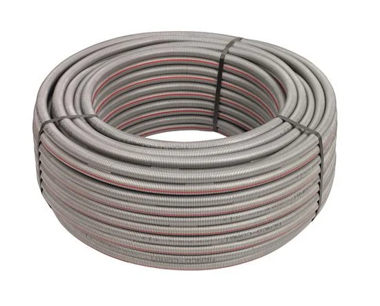 Henco Meerlagenbuis met mantelbuis Henco RIXc 16x2mm grijs flexibel 50m 50-COMBI16R