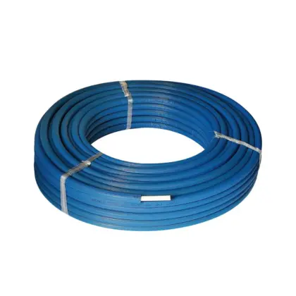 Henco Geïsoleerde meerlagenbuis 6 mm Henco 32x3mm blauw flexibel 50m 50-ISO4-32-BL