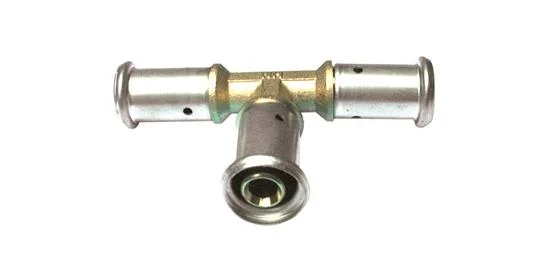 Henco Pers-T messing 16/2mm FFF (drink)water Henco 9P-161616