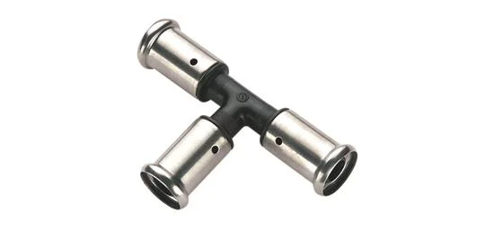 Henco Pers-T kunststof 32/3mm FFF (drink)water Henco PVDF 9PK-323232
