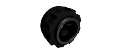 Henco Henco Pro-Flow eindstop EK voor verdeler VKEK zwart Henco ENDCAP-EK05-BLACK