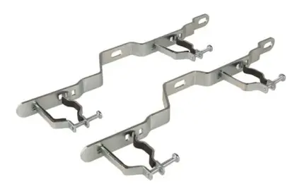 Henco CLLCTR-OPHANGBEUGEL DUBBEL+ISOLATIE ALLE KOLL. 1 210MM 1 beugels Henco H-0212