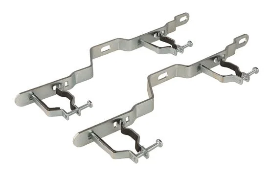 Henco CLLCTR-OPHANGBEUGEL DUBBEL+ISOLATIE ALLE KOLL. 1 210MM 1 beugels Henco H-0212
