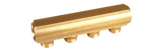 Henco Verdeler voor CV messing Henco 1" + 7 x 1" VEK-060507-Z
