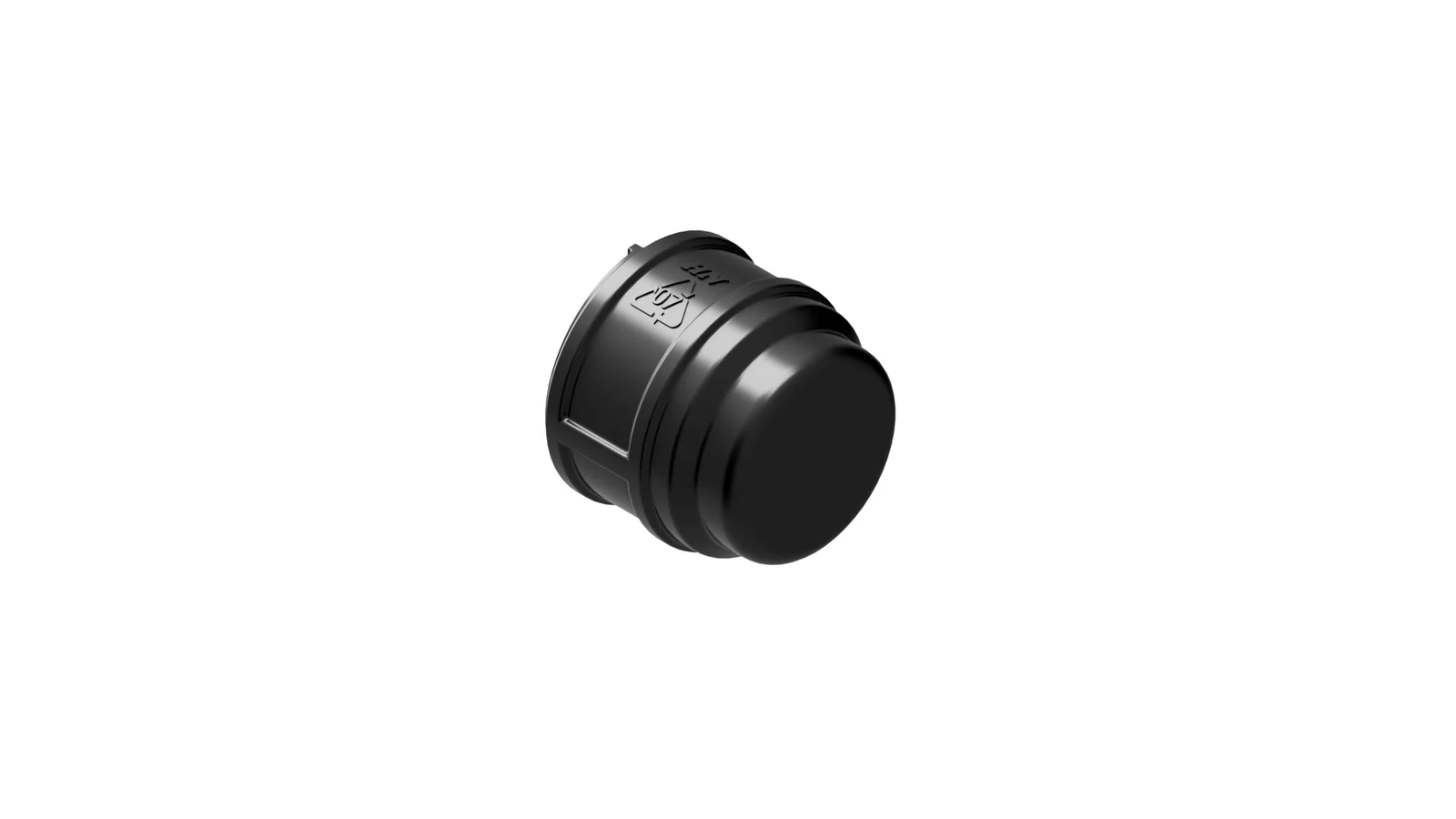 Henco Henco Pro-Flow eindstop binnendraad voor verdeler VKEK Henco VK-ENDCAP-F
