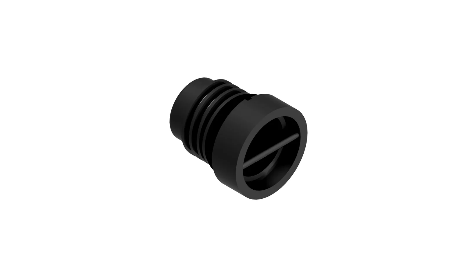Henco Henco Pro-Flow eindstop buitendraad voor verdeler VKEK Henco VK-ENDCAP-M