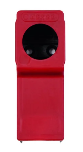 Henco MES WALL BOX 1x ROOD 1/2FX16mm PRESS Zonder bevestigingsprofiel Henco WBP-1604-RO
