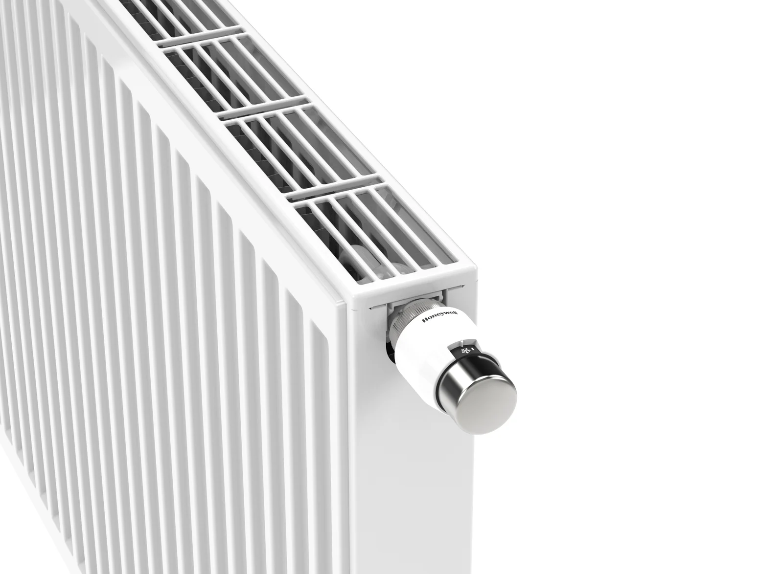 Henrad Paneelradiator Henrad Premium All-In 33 HxL=300x1000mm 1349W (75/65/20) wit RAL9016