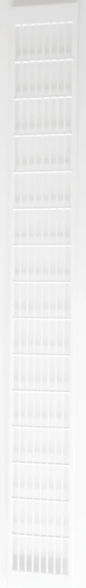 Henrad Bovenbekleding radiator Henrad L600mm D79mm wit T21 R30012106
