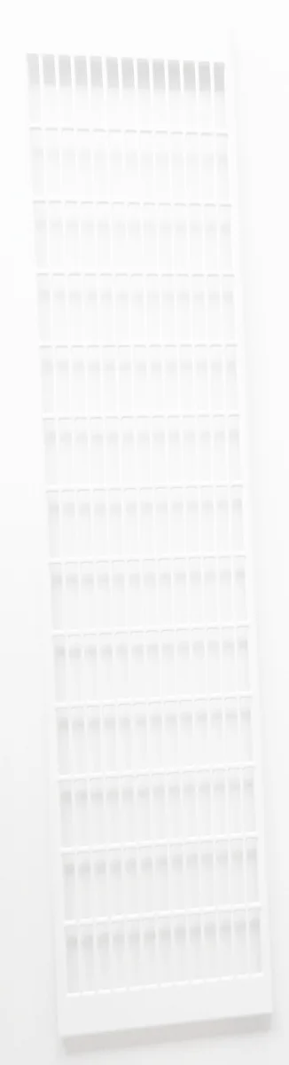 Henrad Bovenbekleding radiator Henrad L1000mm D166mm wit T33 R30013310