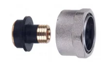 Honeywell Home Knelkoppeling Honeywell Home messing 16x2mm 3/4" FEG3/4PM16X2